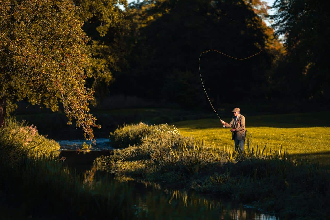 trout fly fishing